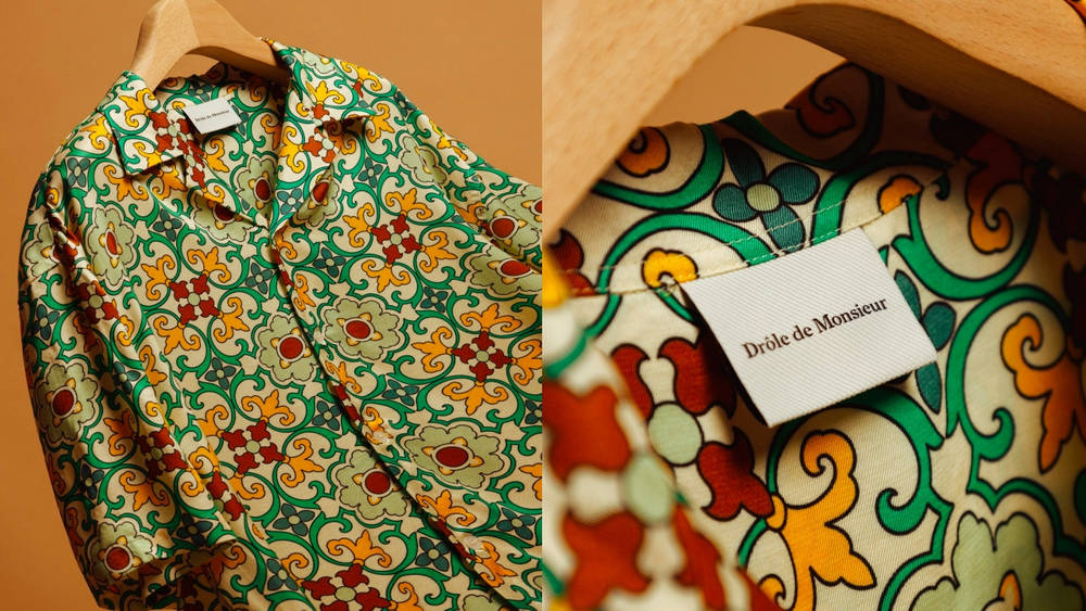 Loud and Proud: Drôle de Monsieur's SS23 Collection is for the Daring Dressers