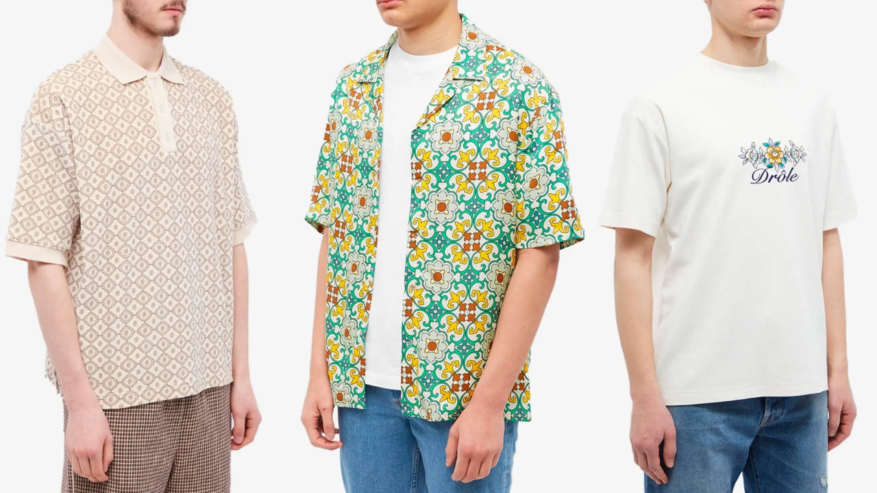 Loud and Proud: Drôle de Monsieur's SS23 Collection is for the Daring Dressers
