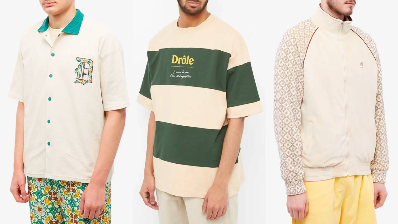 Loud and Proud: Drôle de Monsieur's SS23 Collection is for the Daring Dressers