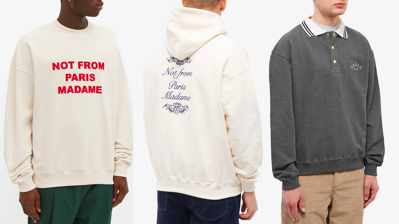 Loud and Proud: Drôle de Monsieur's SS23 Collection is for the Daring Dressers