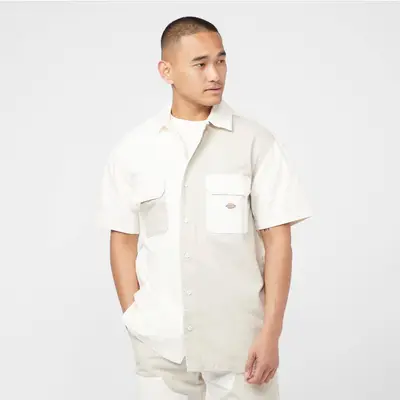 Floyen M Jacket Sleeve Shirt White Feature