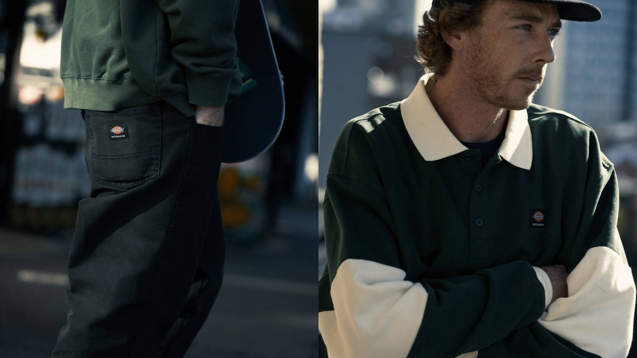 Dickies and its Skate Team Collaborate on a Functional and Stylish Pro Skate Line