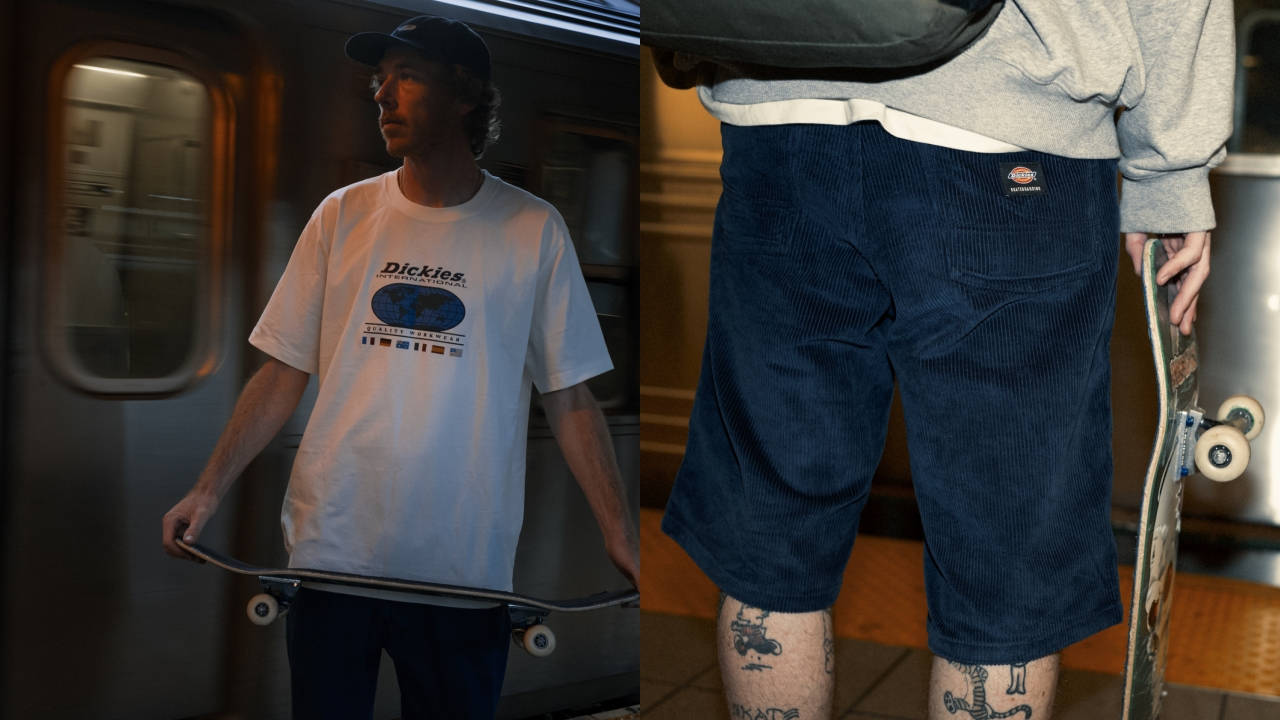 Dickies and its Skate Team Collaborate on a Functional and Stylish Pro Skate Line