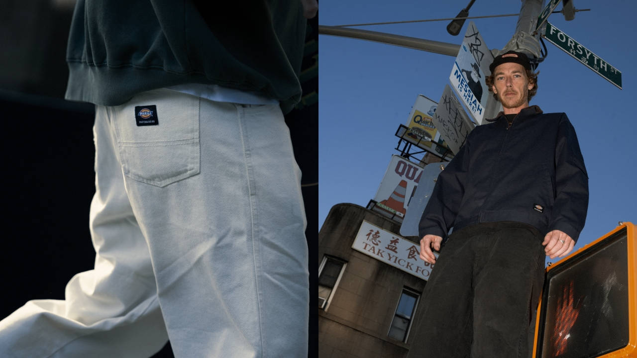 Dickies and its Skate Team Collaborate on a Functional and Stylish Pro Skate Line