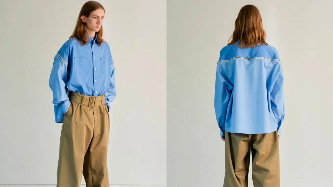 【FACETASM】×DICKIES ZIP SHIRTS ZIP SHIRTS (Dickies) (MORK-SH-U03) | FACETASM / シャツ (MEN