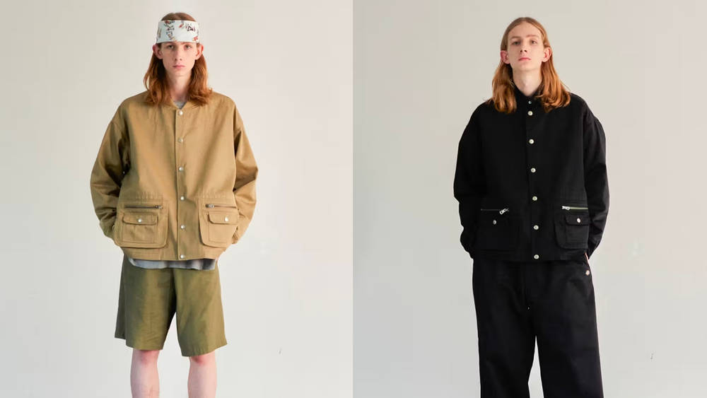 Image via Dickies Dickies x FACETASM Ready a Selection of Oversized Looks