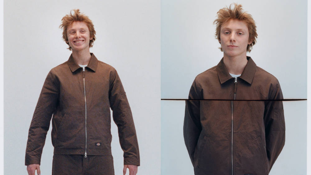 Image via Dickies Dickies x Pop Trading Company Offer the Utilitarian Solution to Styling With This Latest Collab