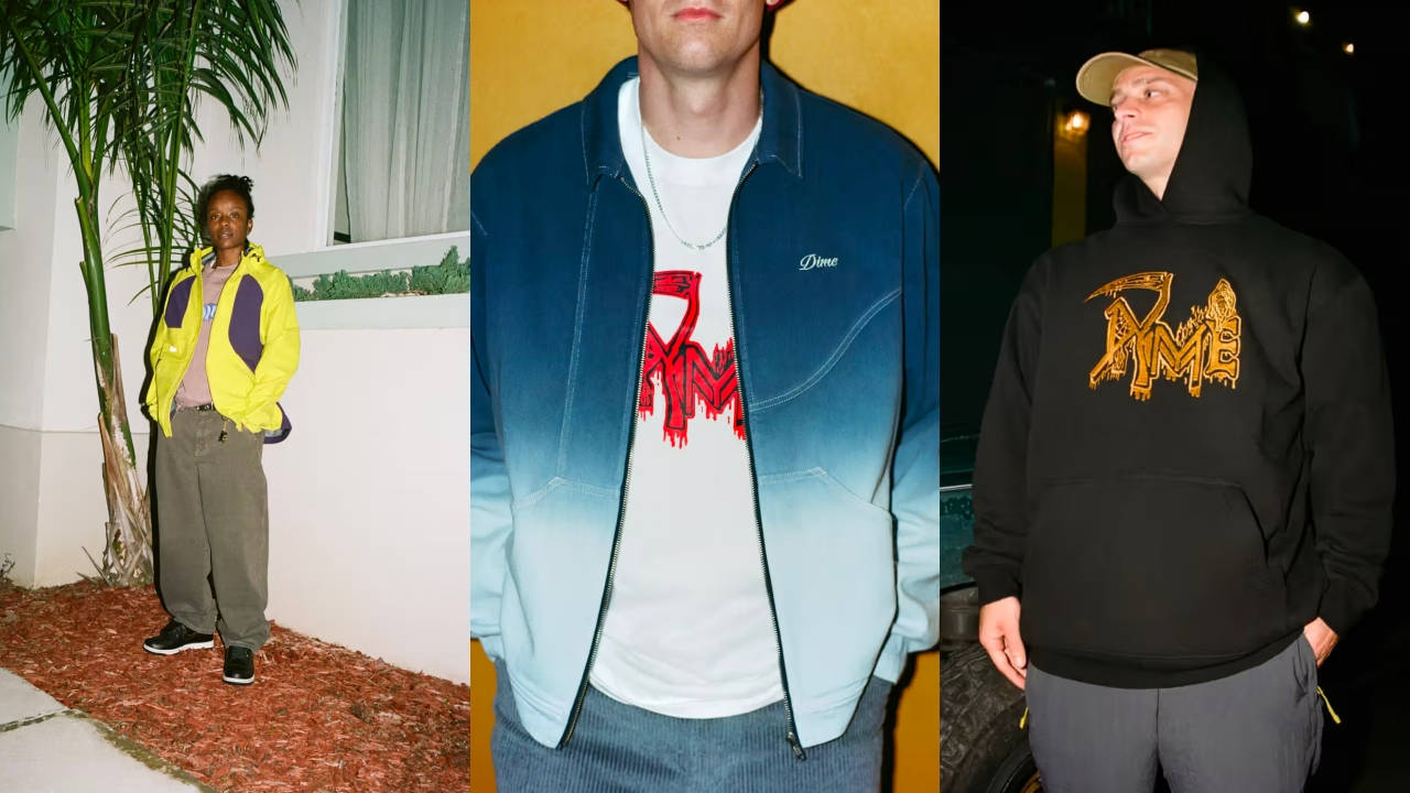 Dime Spring 2023 Showcases a Laid-Back Aesthetic