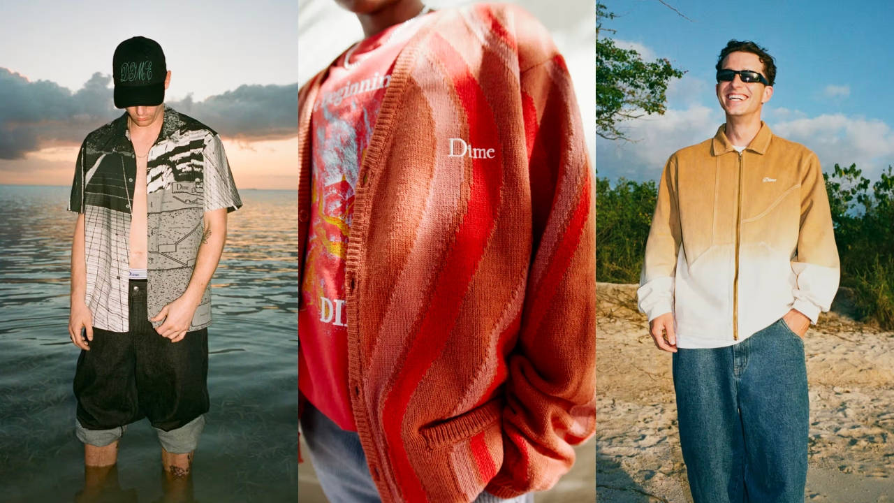 Dime Spring 2023 Showcases a Laid-Back Aesthetic