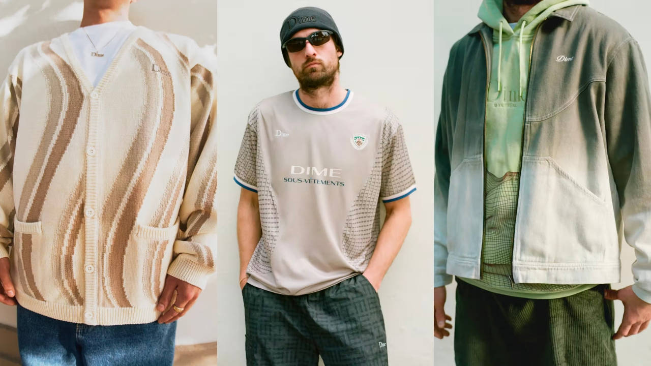 Dime Spring 2023 Showcases a Laid-Back Aesthetic