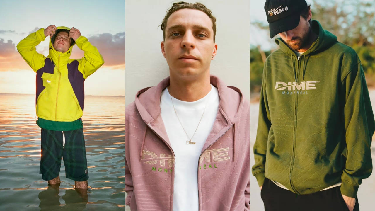Dime Spring 2023 Showcases a Laid-Back Aesthetic