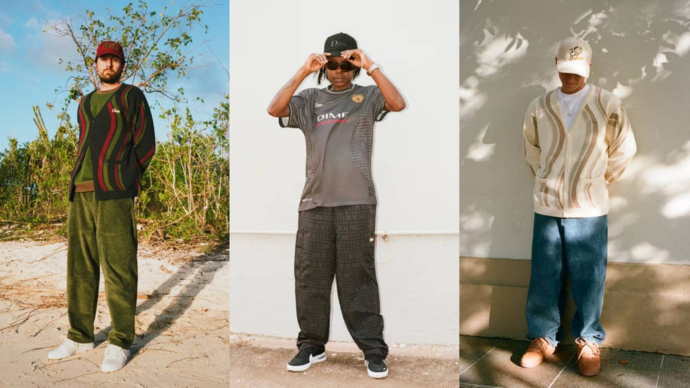 Dime Spring 2023 Showcases a Laid-Back Aesthetic