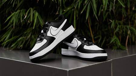 We're Going Wild For Nike's Panda Air Force 1 We're Going Wild For Nike's Panda Air Force 1