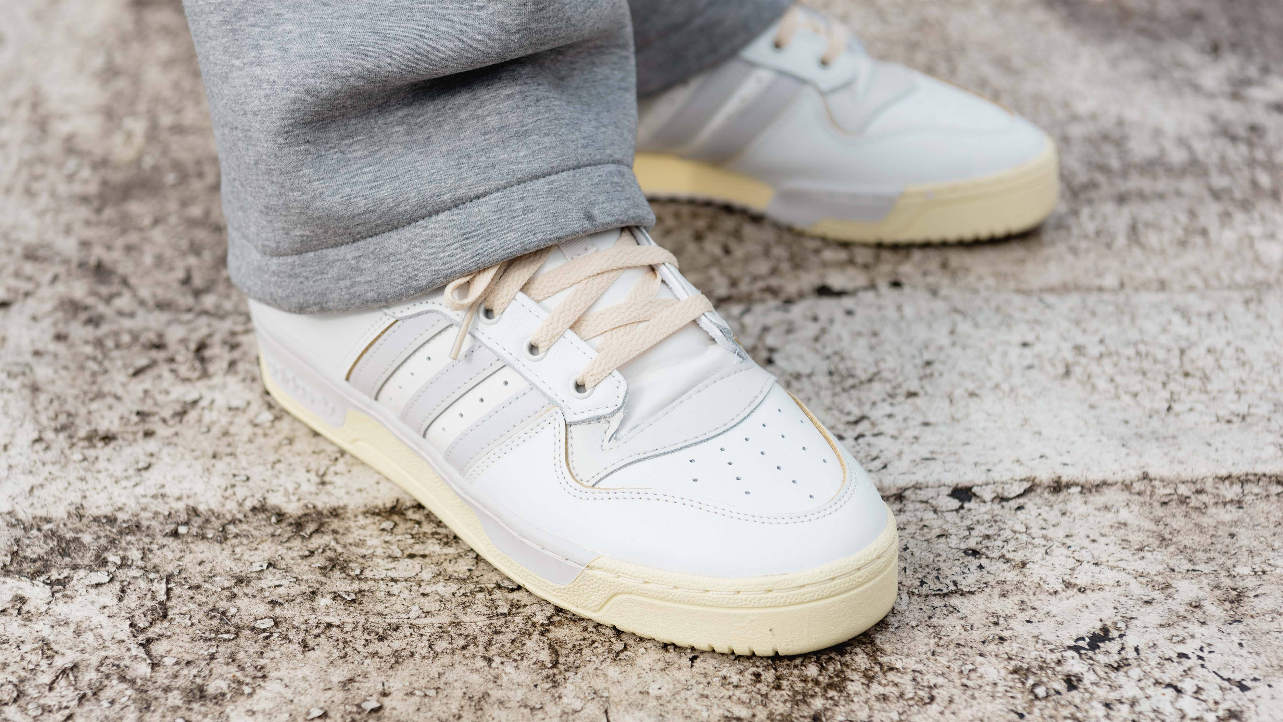 adidas Rivalry Low White Grey