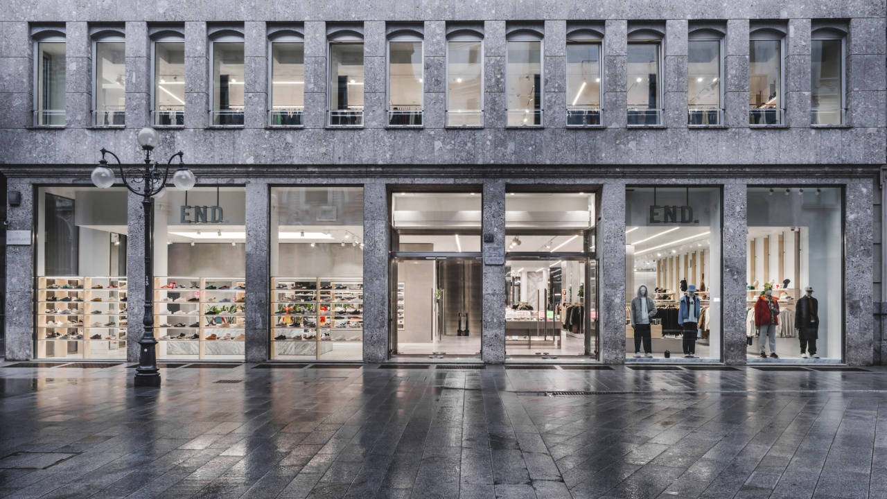 END. Milano Opens Its Doors for the First Time | The Sole Supplier