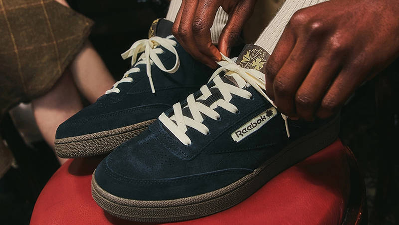 END. x Reebok Club C Stout IF0394 Side