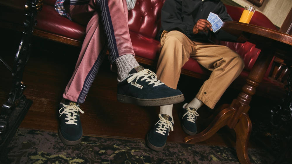 Image via END. END x Reebok Stout 1