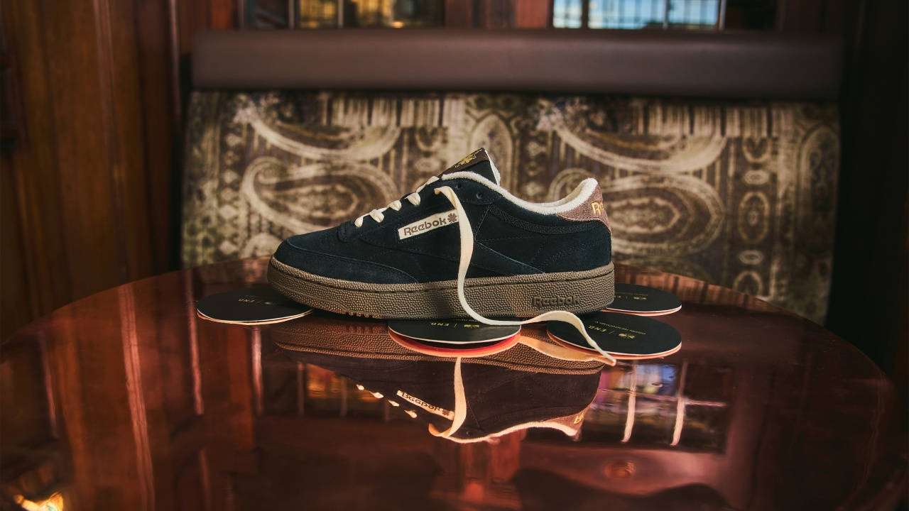 END x Reebok Stout 2