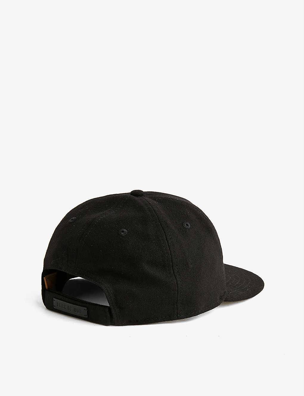 Fear of God ESSENTIALS Cotton Baseball Cap back