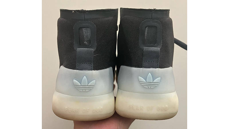 Fear of God x adidas Sample Back