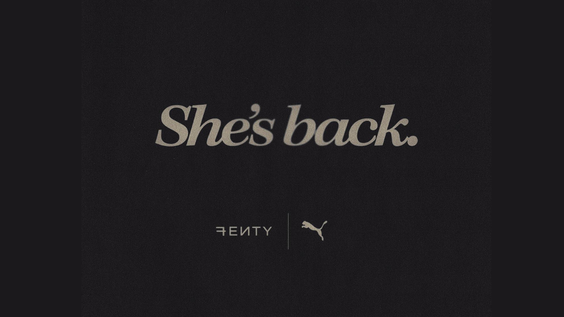 Rihanna Is Bringing Back Fenty x PUMA