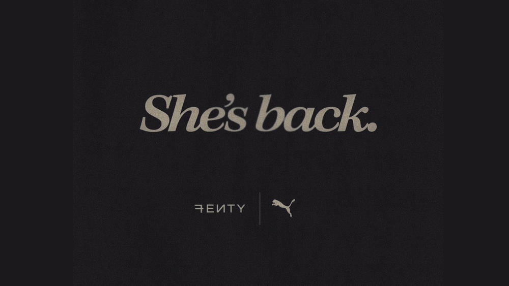Image via PUMA Rihanna Is Bringing Back Fenty x PUMA