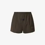FOG x ESSENTIALS Brand Print Relaxed Fit Stretch Woven Shorts Off Black Feature