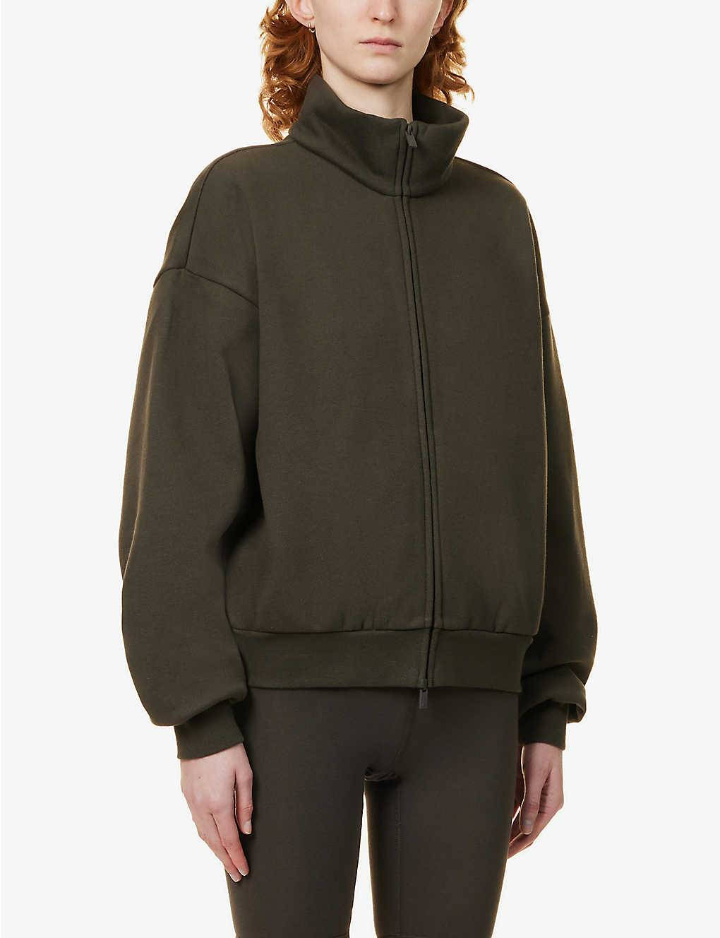 Fear of God ESSENTIALS High Neck Cotton Jacket | Where To Buy