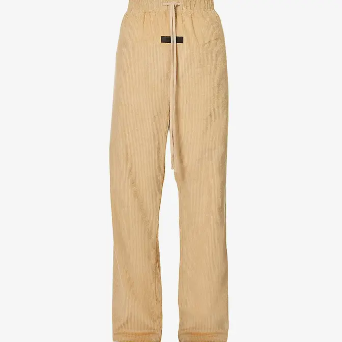 Fear of God ESSENTIALS Wide Leg Corduroy Trousers | Where To Buy