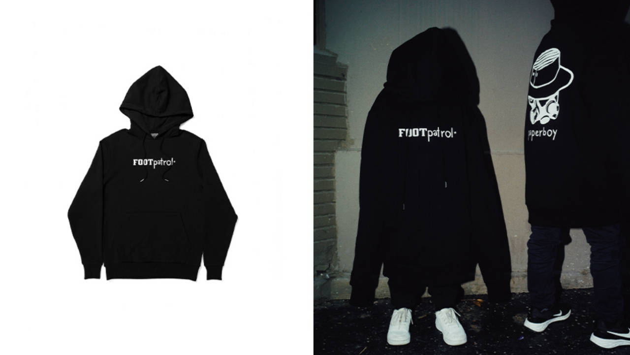 Footpatrol x Paperboy Ready a Three Piece Apparel Collection