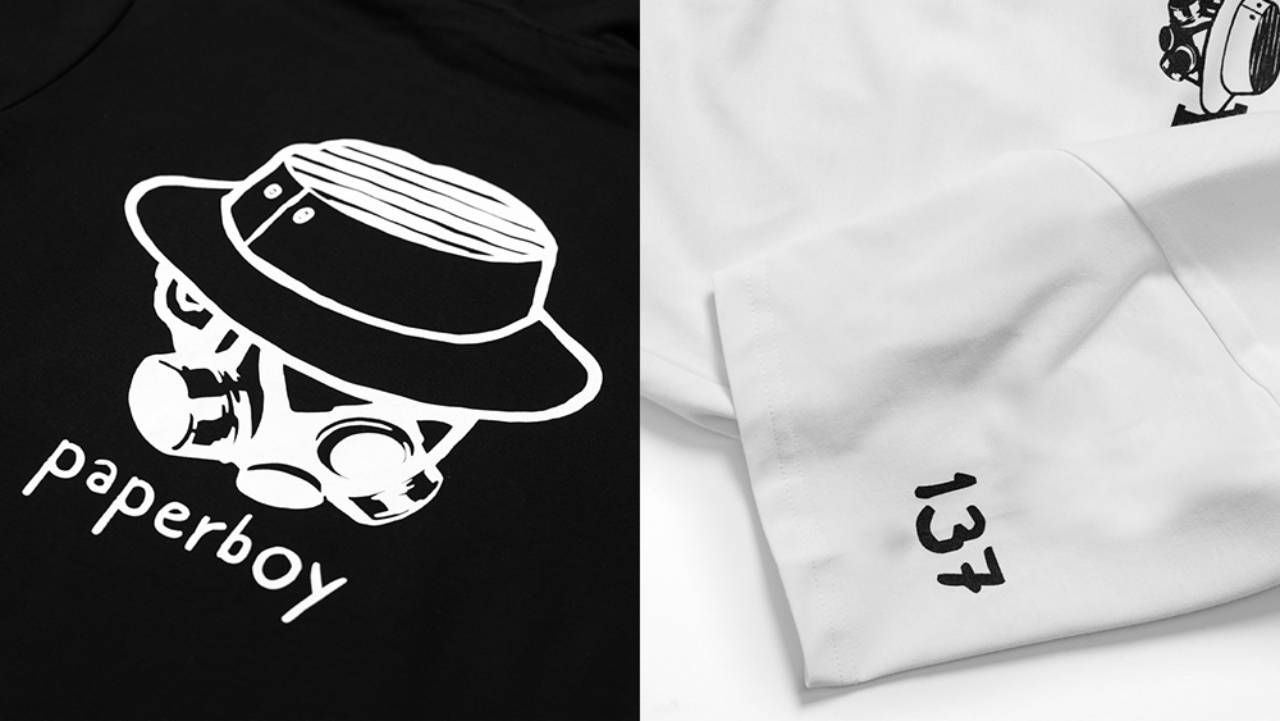 Footpatrol x Paperboy Ready a Three Piece Apparel Collection