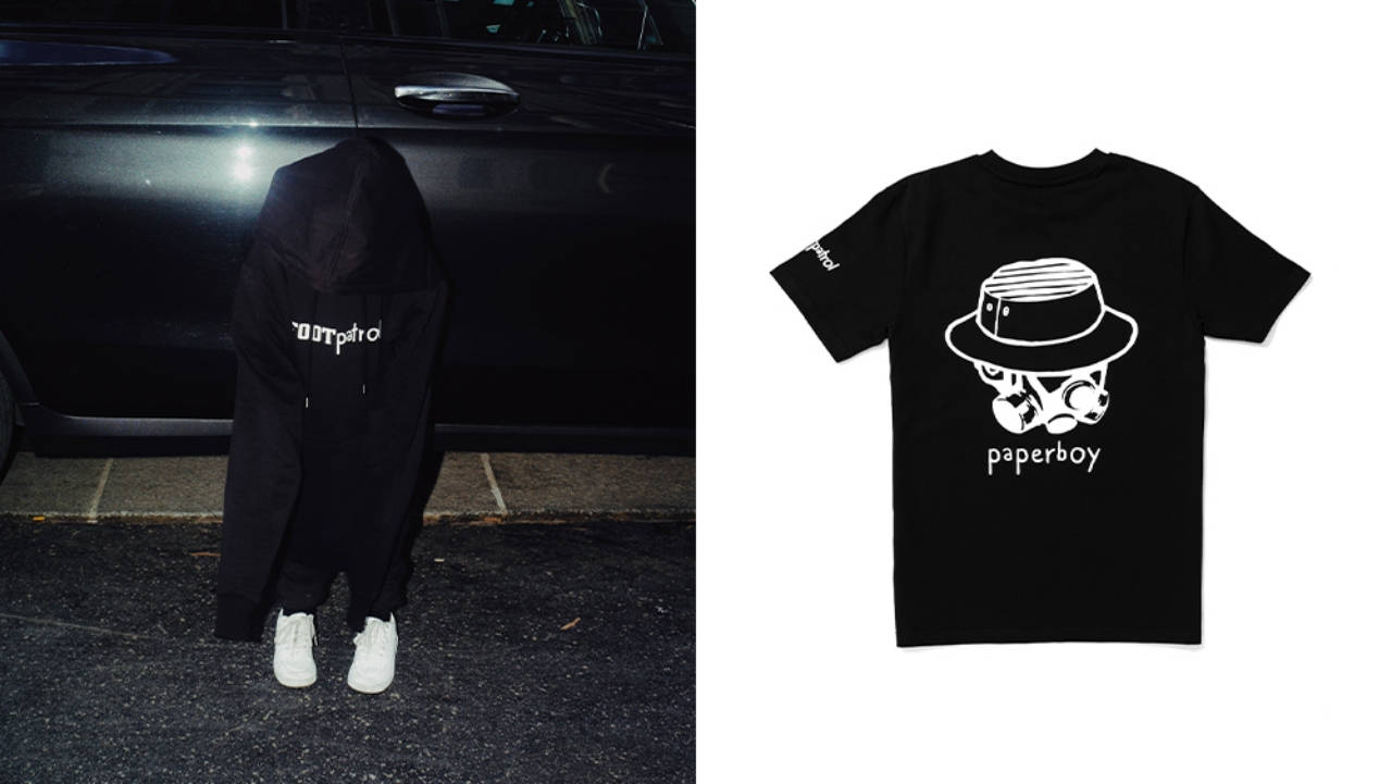 Footpatrol x Paperboy Ready a Three Piece Apparel Collection