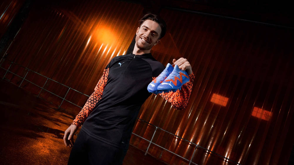 Jack Grealish Swaps Out His Nike Kicks for PUMA in a Record Breaking Deal
