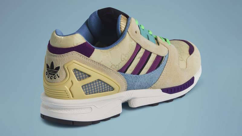 Gucci x adidas ZX 8000 Beige Purple