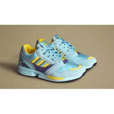 Gucci x adidas ZX 8000 Blue | Where To Buy | IE2267 | The Sole 