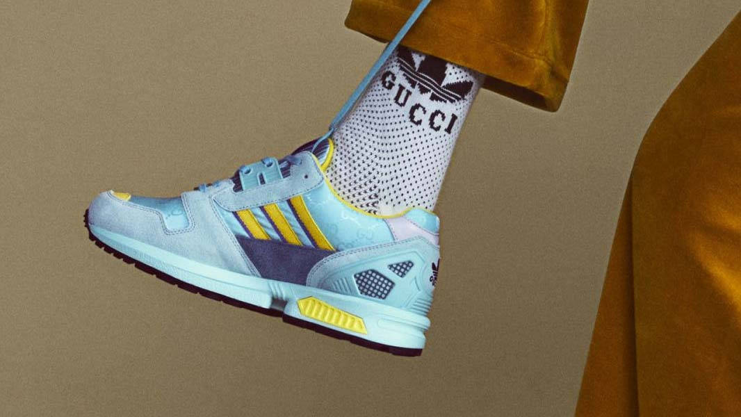 Gucci x adidas ZX 8000 Blue