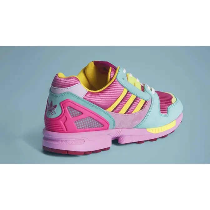 Gucci x adidas ZX 8000 Pink | Where To Buy | IE2266 | The Sole 