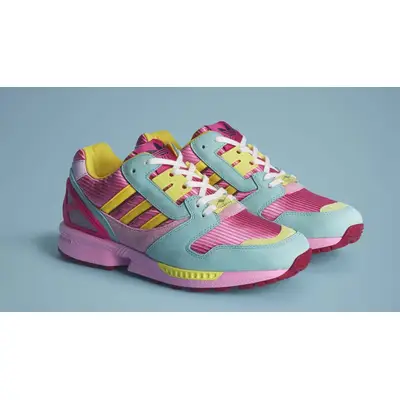 Gucci x adidas ZX 8000 Pink | Where To Buy | IE2266 | The Sole 