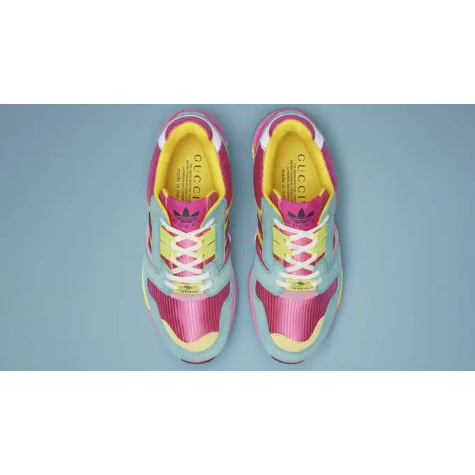 Gucci x adidas ZX 8000 Pink | Where To Buy | IE2266 | The Sole 