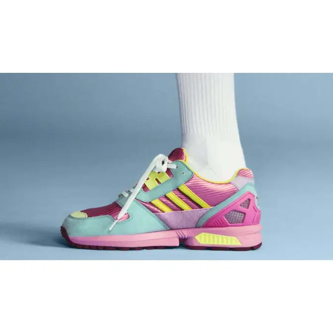 Gucci x adidas ZX 8000 Pink | Where To Buy | IE2266 | The Sole 