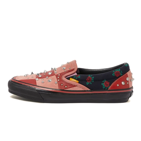 Gucci x Vans OG Classic Slip-on Red Pink ‎753470-ISCAA-0605