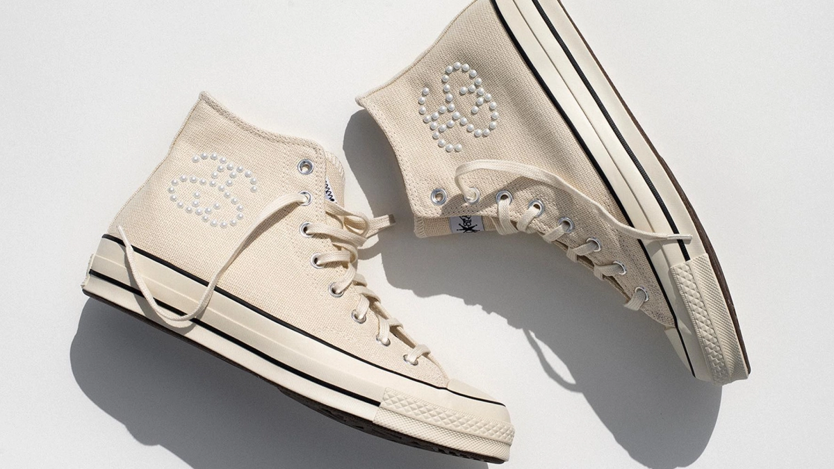 The Stüssy x Converse Its Chuck 70 High "Fossil" Is the Duo's Best Collab Yet