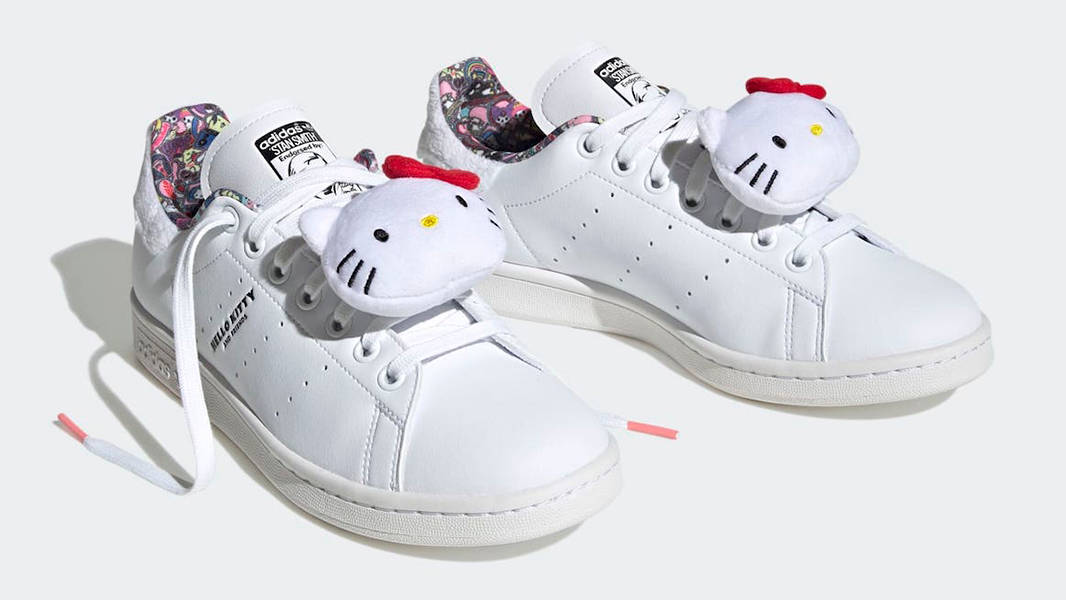 靴 adidas ADIFOM STAN SMITH HELLO KITTY Hello Kitty x adidas Stan Smith White | Where To Buy | HP9656