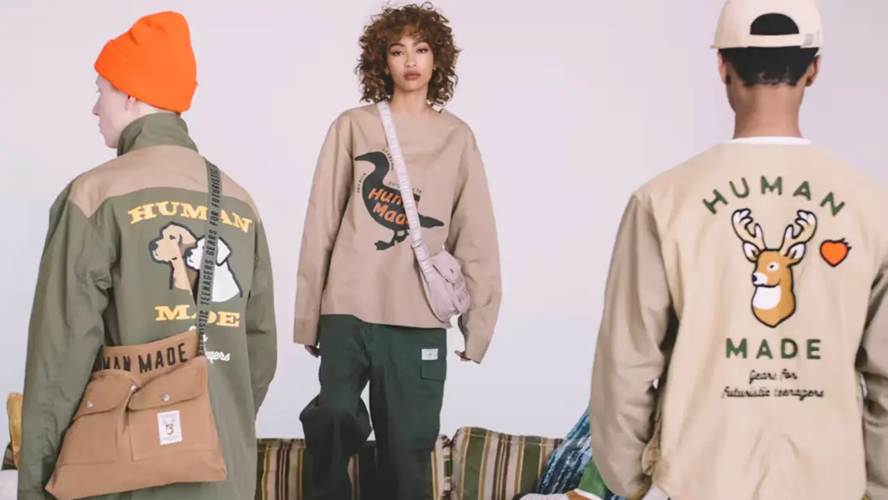 HUMAN MADE Offers Its Playful Take on Retro Outdoor Silhouettes for Season  25 | The Sole Supplier