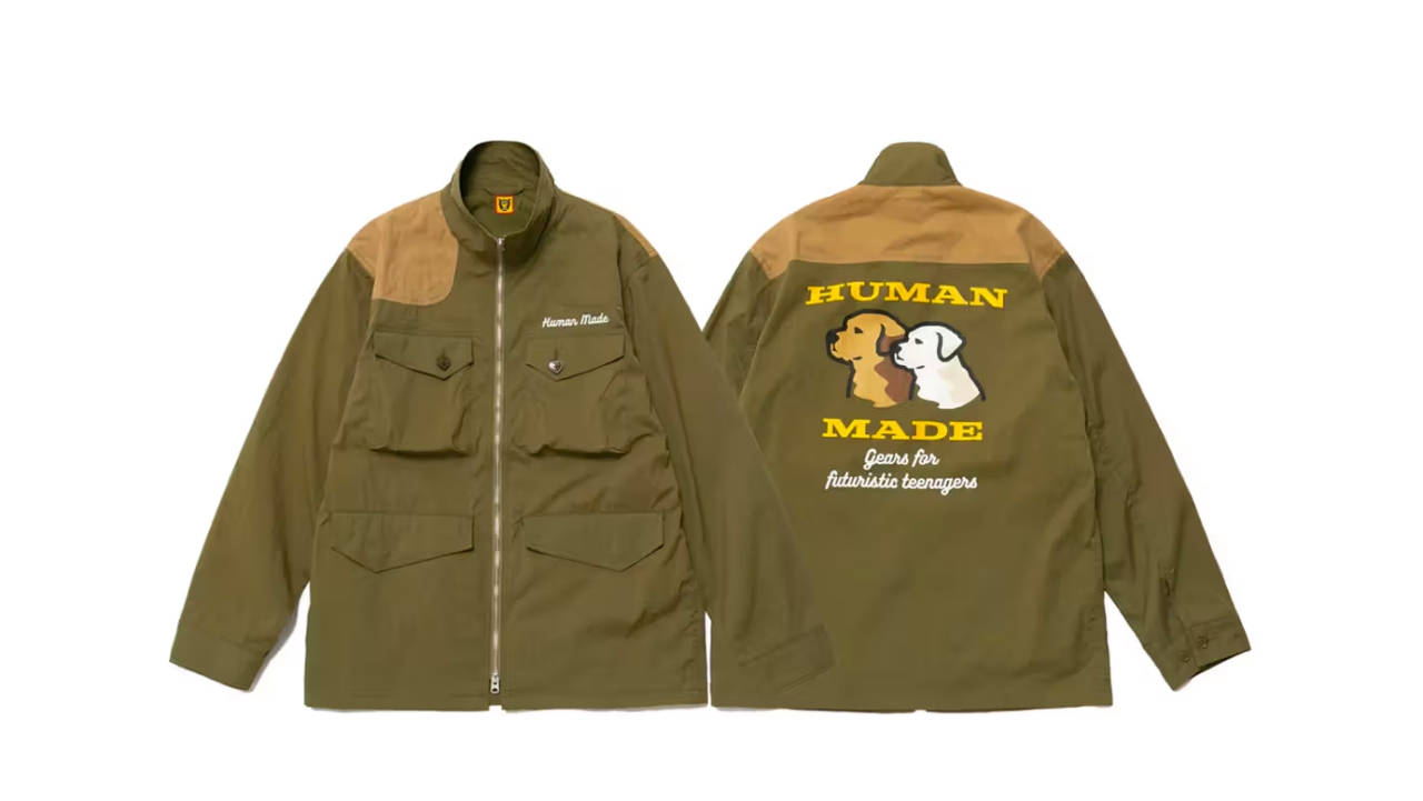 HUMAN MADE Offers Its Playful Take on Retro Outdoor Silhouettes for Season 25