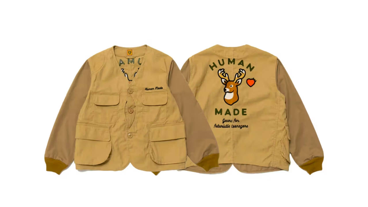 HUMAN MADE Offers Its Playful Take on Retro Outdoor Silhouettes for Season 25