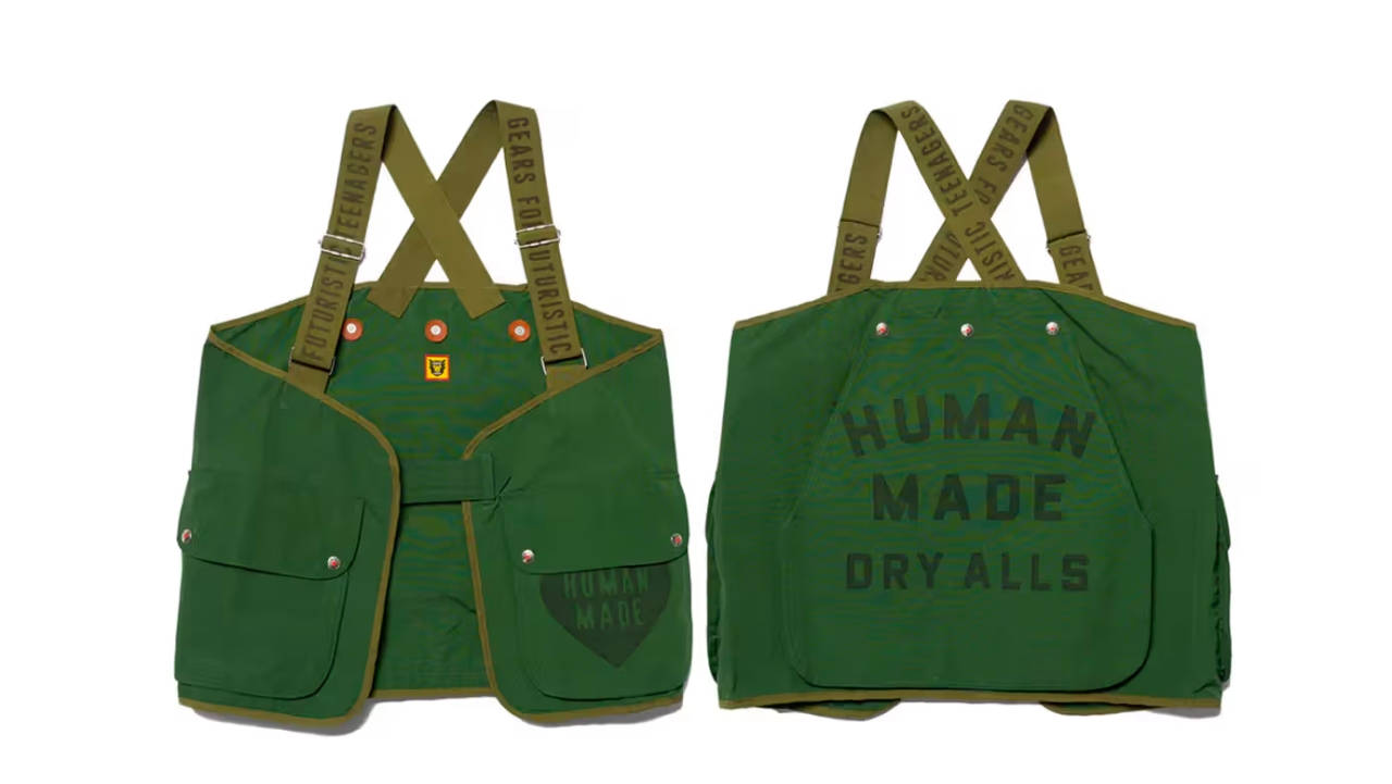 HUMAN MADE Offers Its Playful Take on Retro Outdoor Silhouettes for Season 25