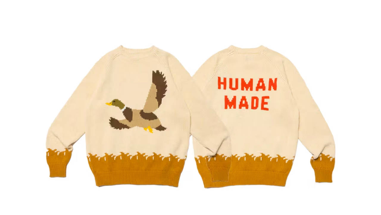 HUMAN MADE Offers Its Playful Take on Retro Outdoor Silhouettes for Season 25