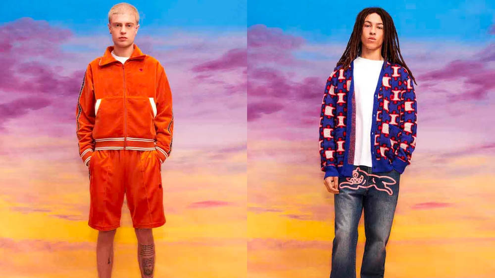 Image via BBC ICECREAM BBC ICECREAM EU Delivers Loud Hues in Its Spring 2023 Drop