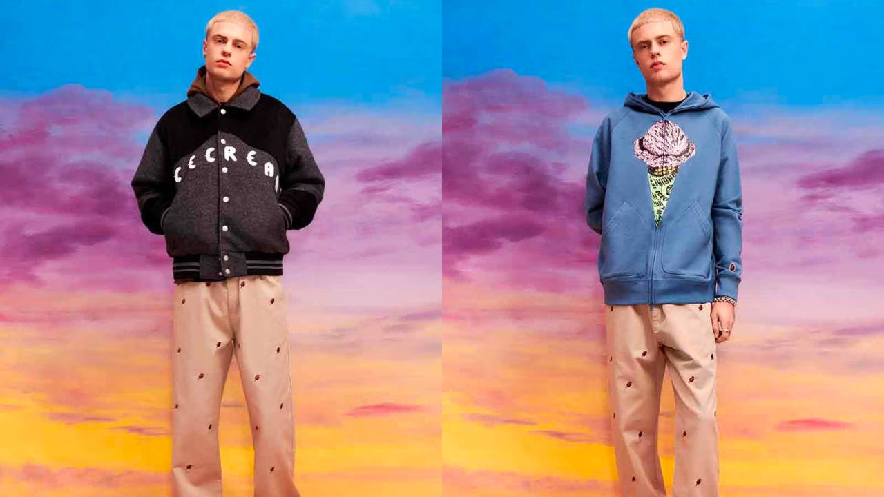 BBC ICECREAM EU Delivers Loud Hues in Its Spring 2023 Drop